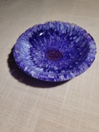 Kleine Schale Nr. 6, violett, verkauft